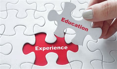 Education and Work Experience