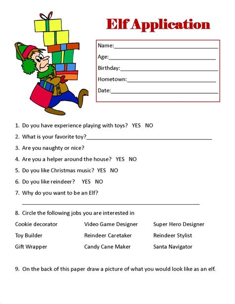 Elf Application