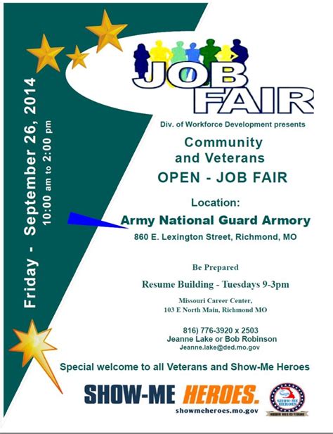 Federal Government Job Fairs