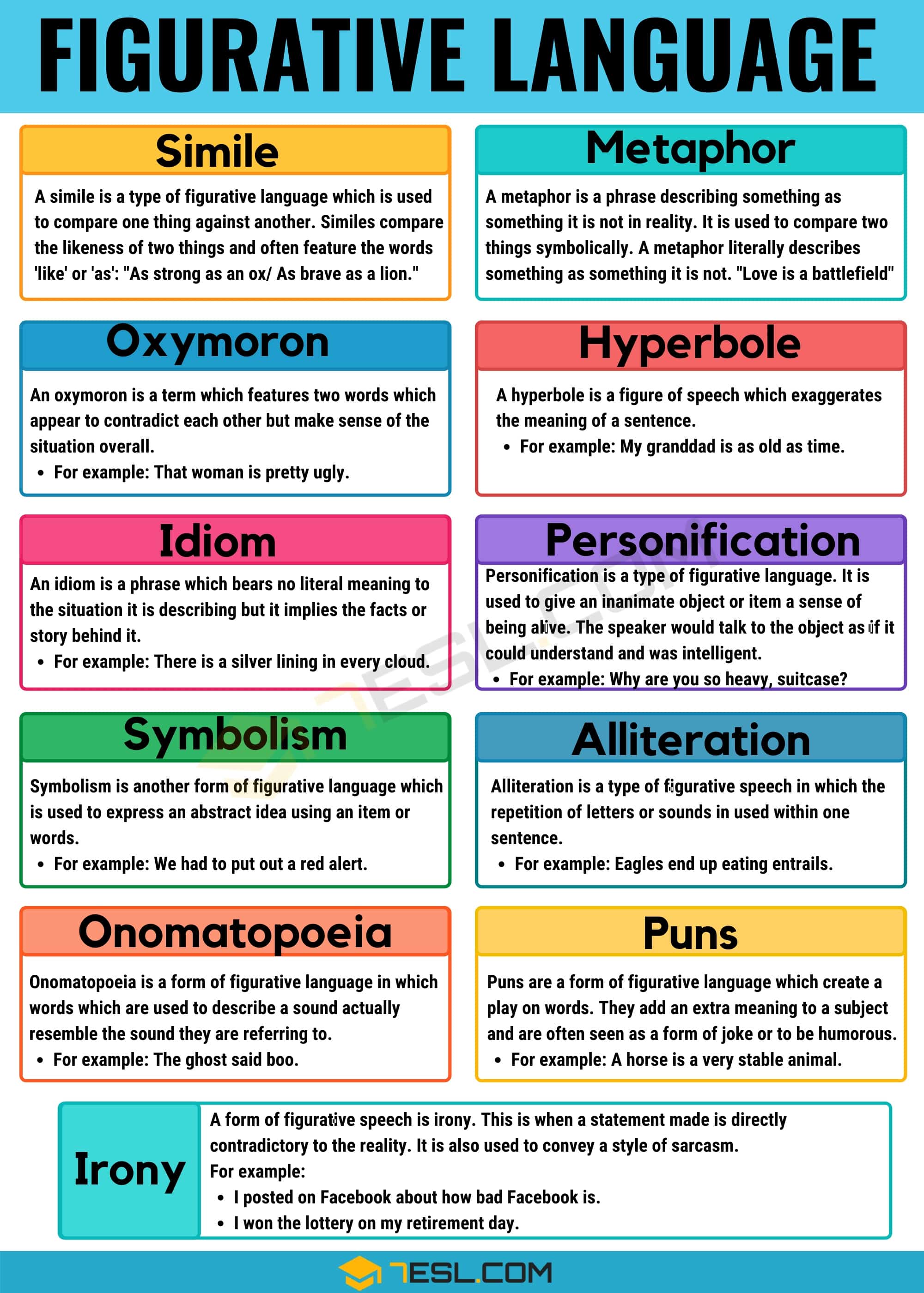 Figurative Language Examples