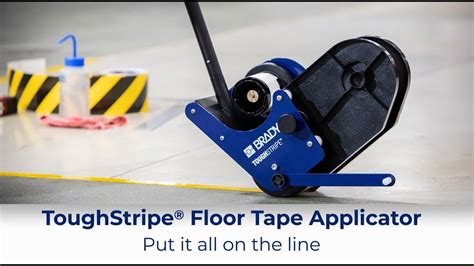 Floor Tape Applicator Benefits