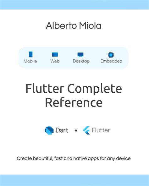 Flutter Complete Reference