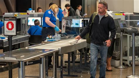 Fort Bragg Airport Security Checkpoint