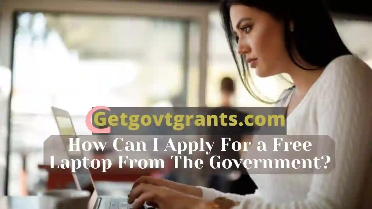 Free Laptop Application Process