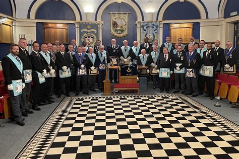 Freemason Lodge Meeting