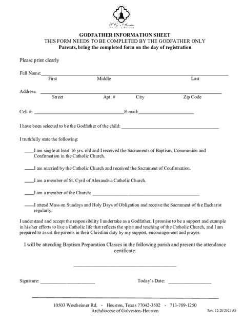 Godfather Application