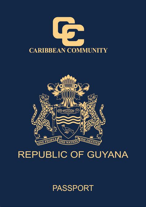 Guyana Passport Fees