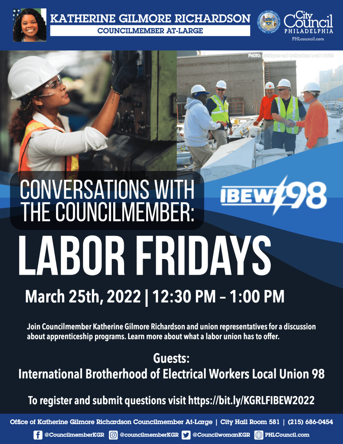 IBEW Local 98 Apprenticeship Gallery 1