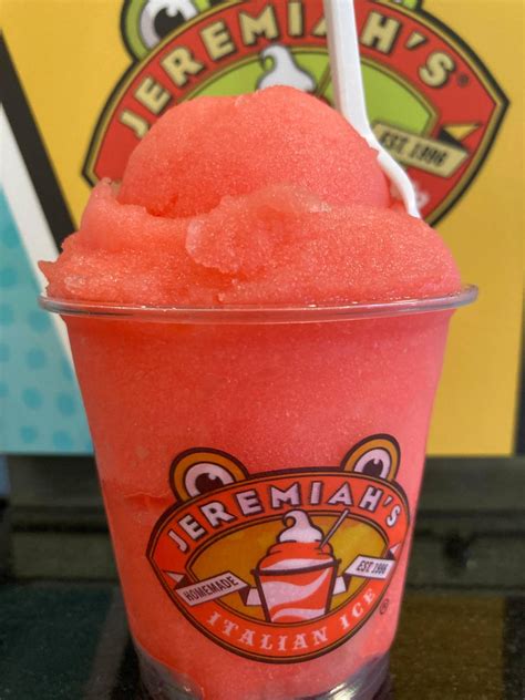 Jeremiah's Italian Ice cover letter sample