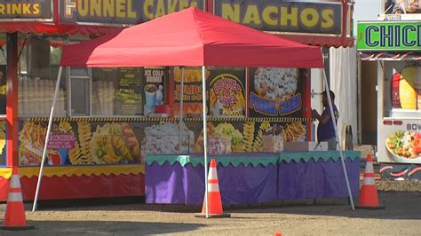 Kern County Fair Food Vendor