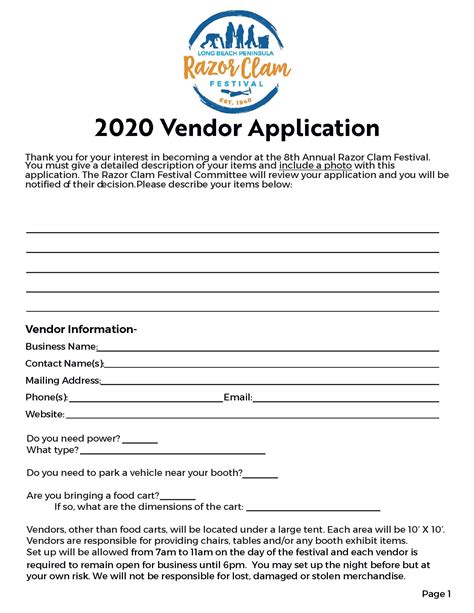 Kern County Fair Vendor Registration