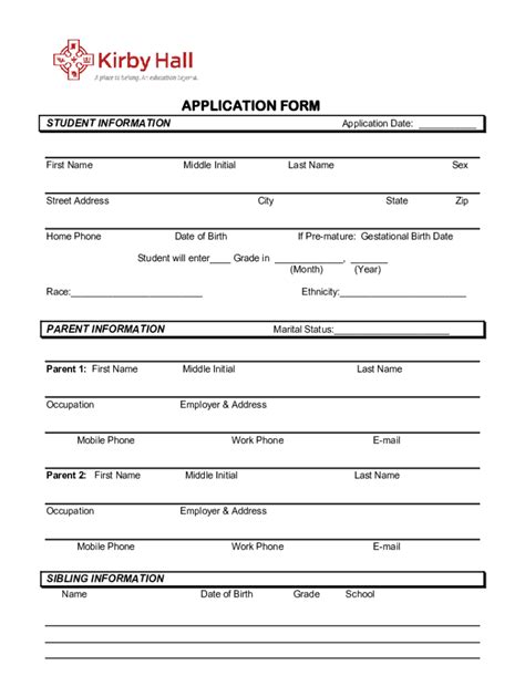 KHS Application Features