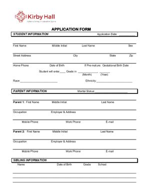 KHS Application Overview