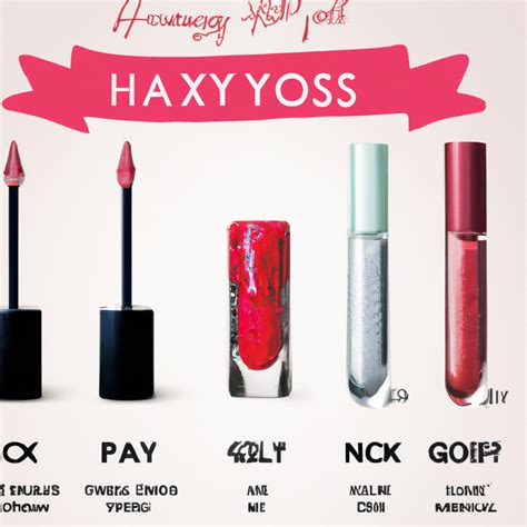 Lip Gloss Formulas