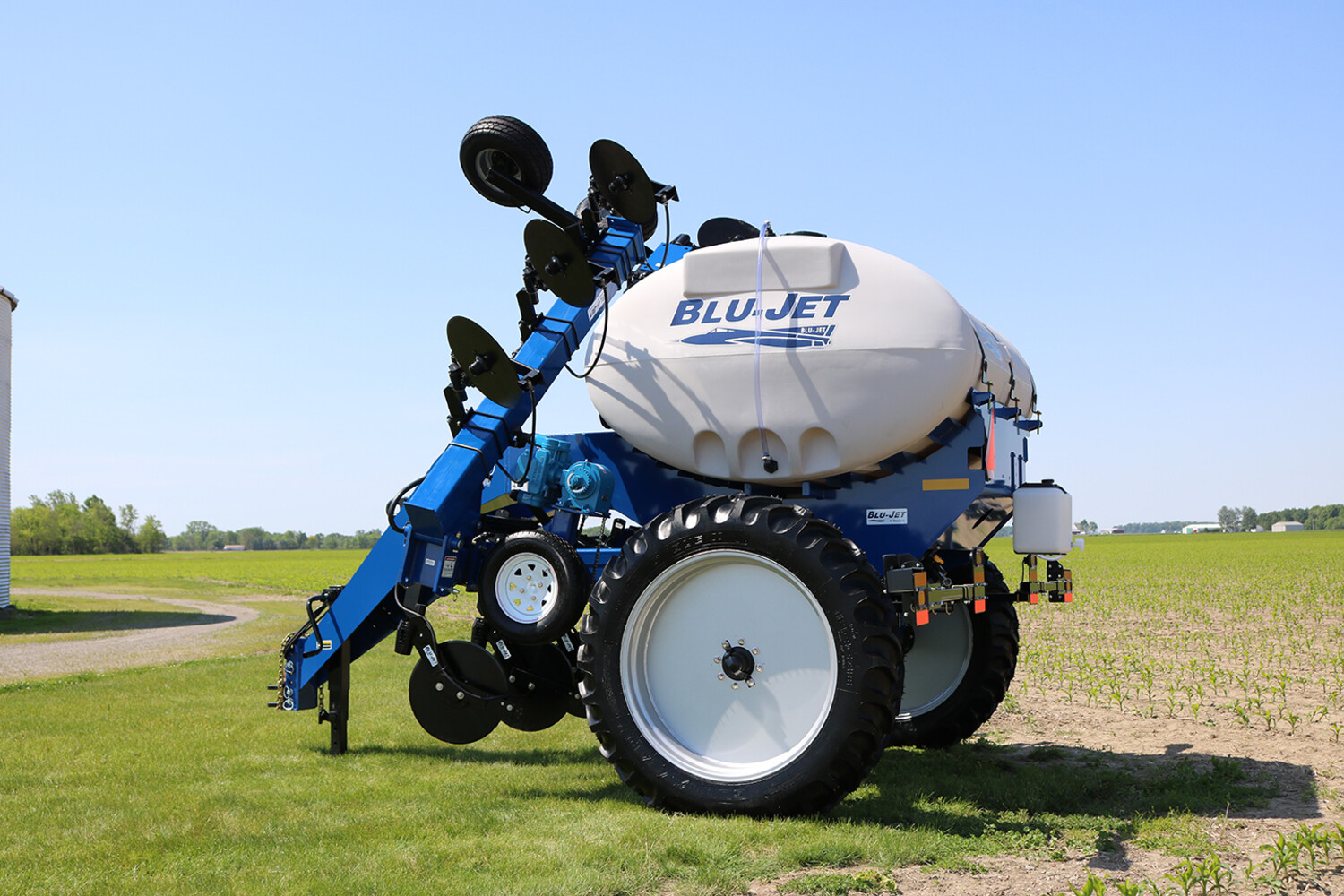 Liquid Fertilizer Applicator Maintenance