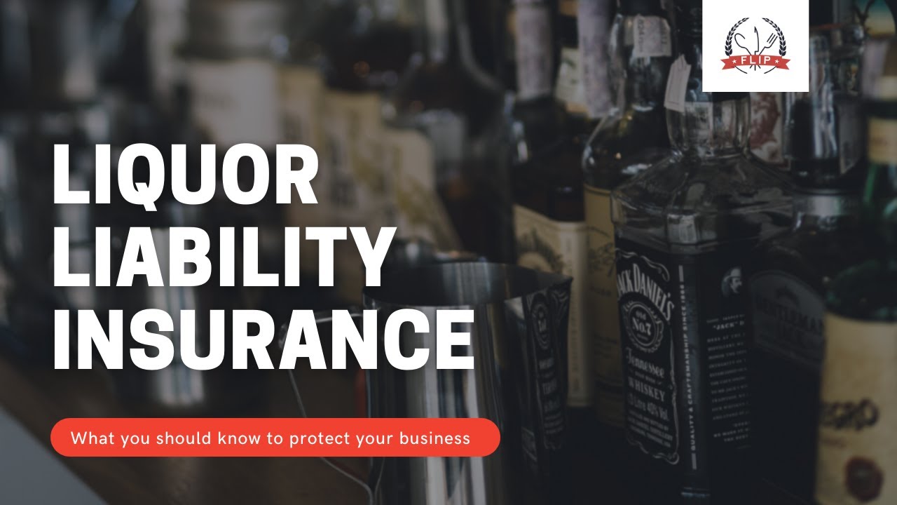 Liquor Liability Insurance Premium