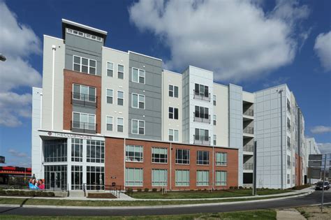 Apartment clubhouse in Louisville, KY