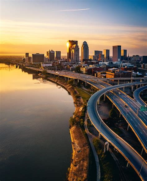 Apartment view in Louisville, KY