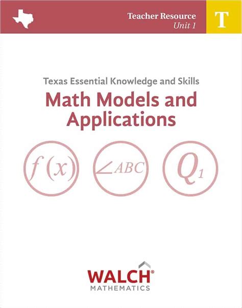 Applications of Mathematical Models