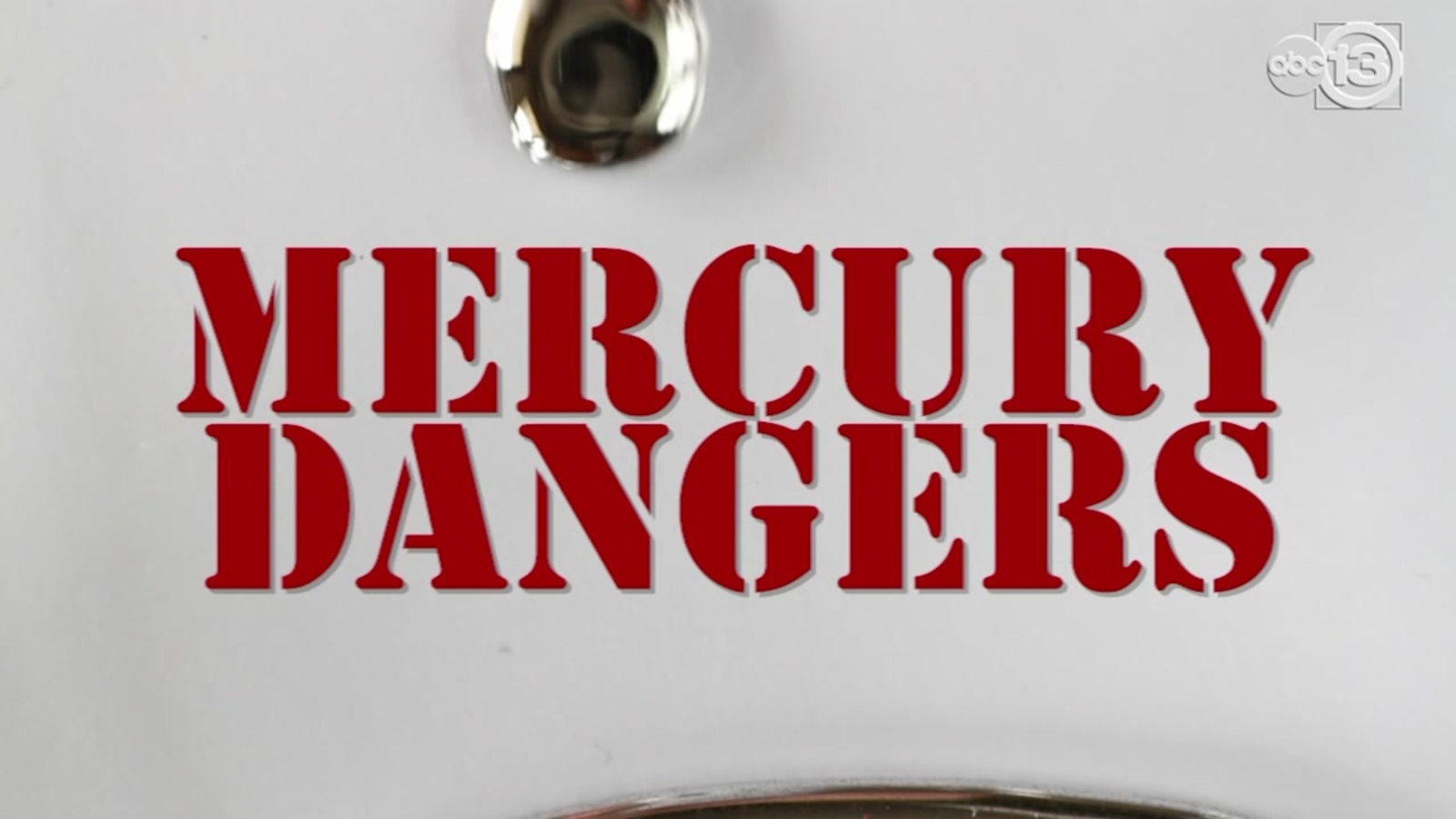 Mercury Dangers