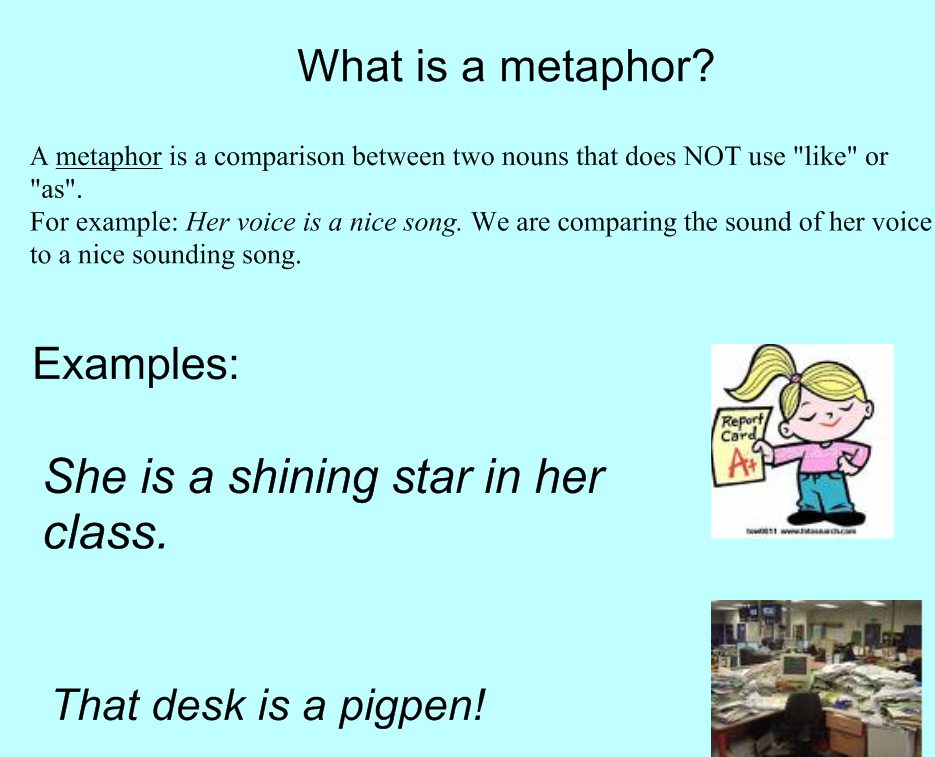 Metaphor