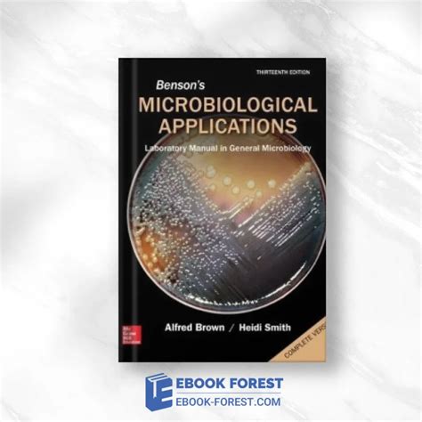 Microbiological Applications Lab Manual Sample