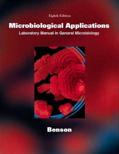 Microbiological Applications Lab Manual