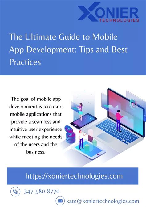 Mobile App Development Tips