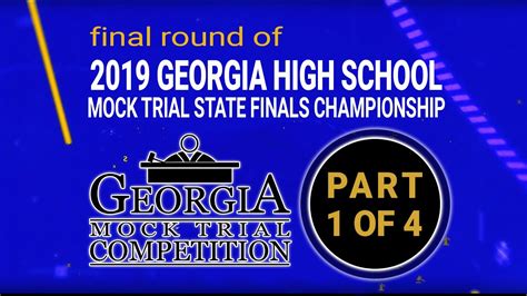 Mock Trial Championship