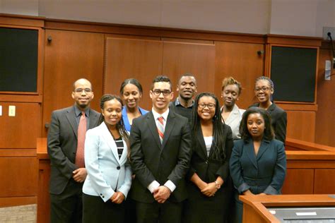 Mock Trial Team Members