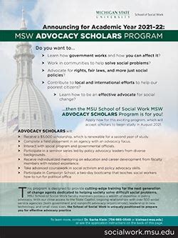 MSU MSW Program Overview