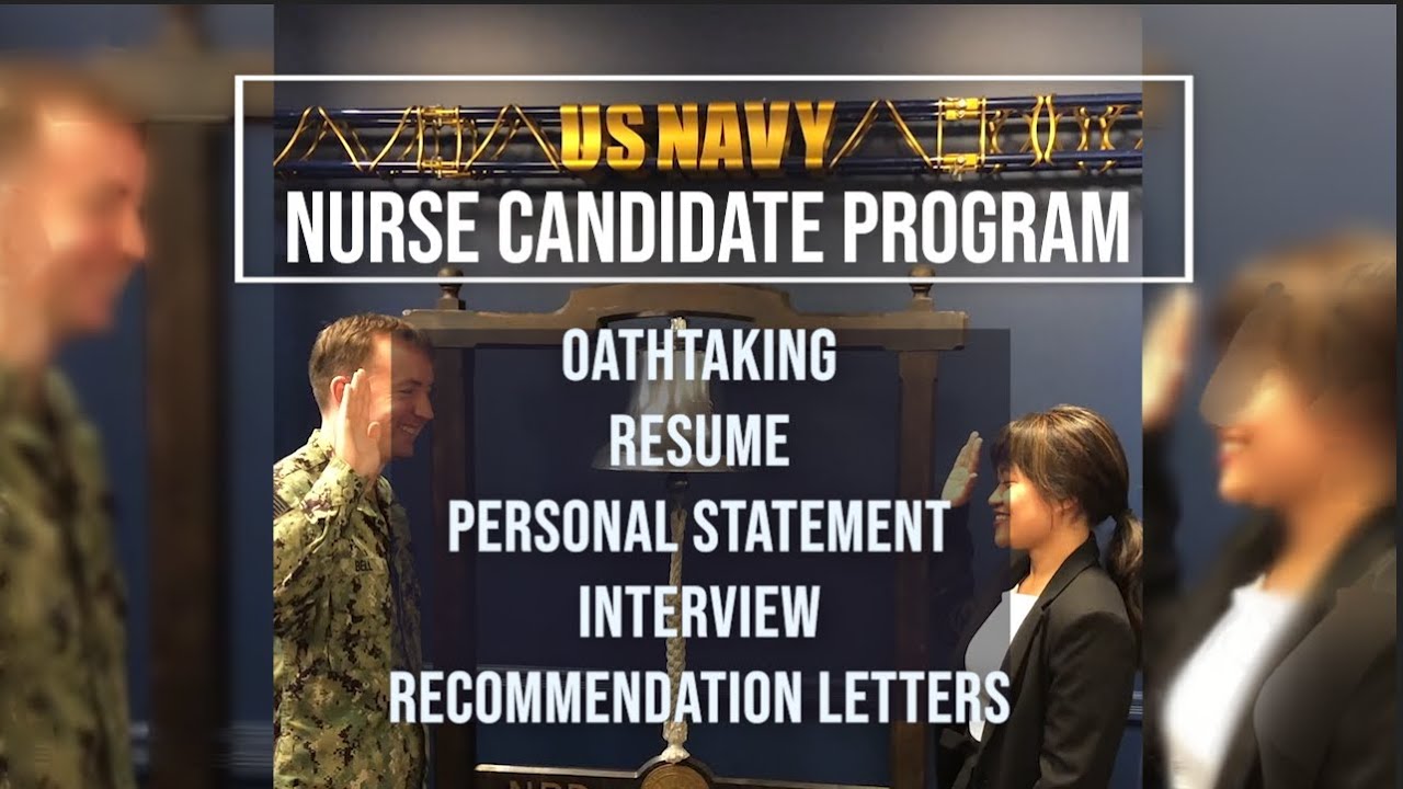 Navy Nurse Application Process