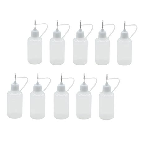 Needle Tip Applicator Bottle Sample