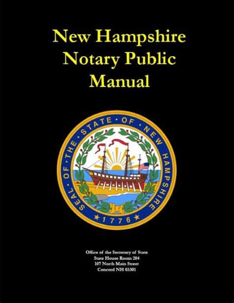 New Hampshire Notary Public Commission