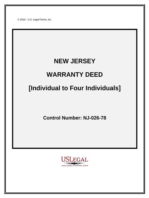 NJ New Home Warranty Application Process