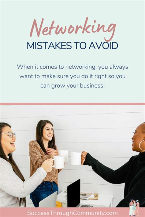 Non-Technical Networking Mistakes