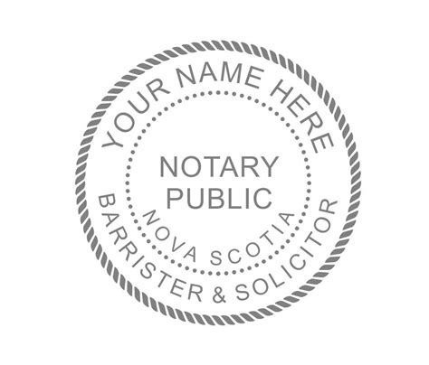 Notary Public Seal