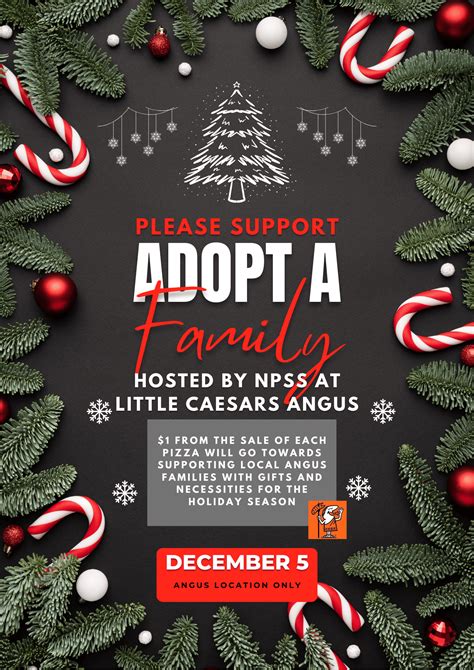 Online Adopt a Family for Christmas Gallery