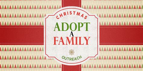 Online Adopt a Family for Christmas