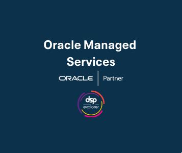 Oracle Managed Services Gallery 4