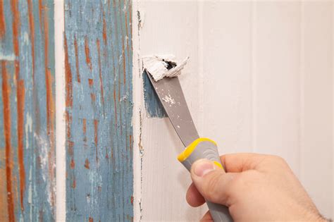 Paint Stripping on Plaster