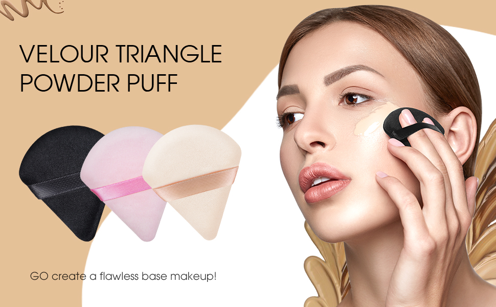 Powder Puff Makeup Applicator Gallery 6