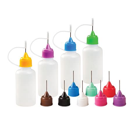 Precision Tip Applicator Bottles for Food and Beverage