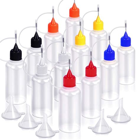 Precision Tip Applicator Bottles for Science and Education