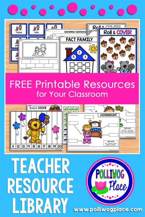 Printable Resources Gallery