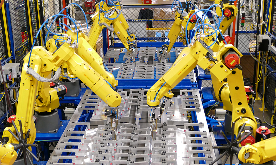 Production Line Automation