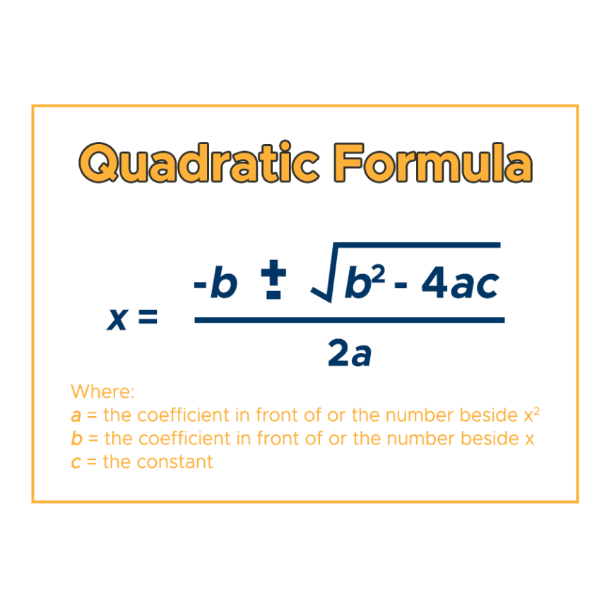 Quadratic Equation Example