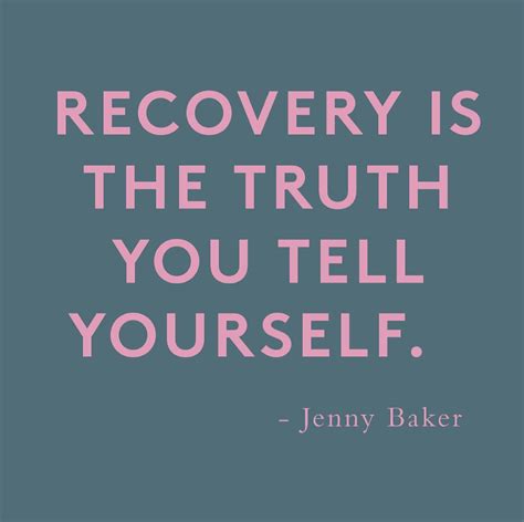 Recovery from Shame