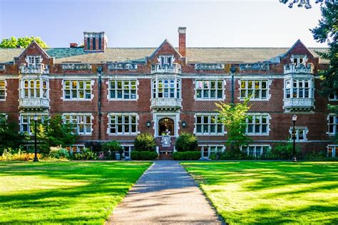 Reed College campus