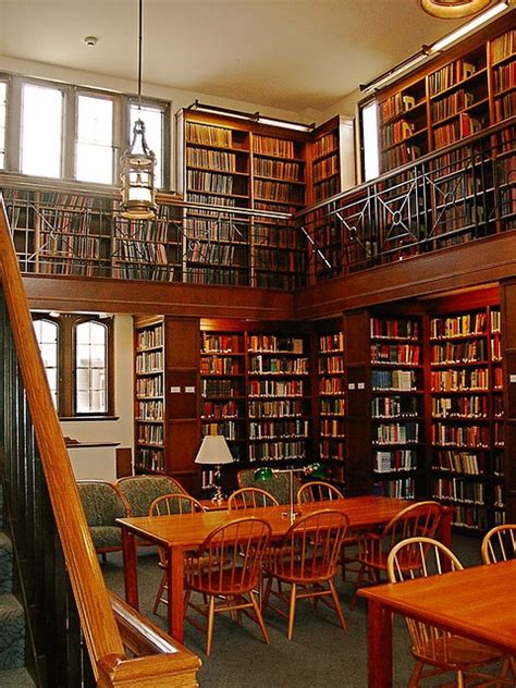 Reed College library